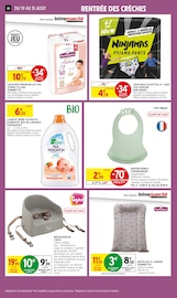 Lit Angebote im Prospekt "LA FIN DES VACANCES C'EST NUL ALORS ON VOUS LA REMBOURSE" von Intermarché auf Seite 40