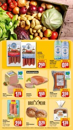 Pute Angebot im aktuellen REWE Prospekt auf Seite 23