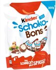 Schokobons im Angebot bei REWE in Mülheim Schokobons Angebote von Kinder bei REWE Mülheim für 3,99 €