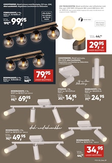 LED-Lampe im Möbel Bohn Prospekt "EXTRA LANGES EINKAUFS-WOCHENENDE" mit 20 Seiten (Stuttgart)