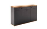 Sideboard Bogota, Wildeiche/anthrazit Angebote von MCA furniture bei HARDECK Düsseldorf für 799,00 €