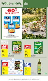 Prospectus Carrefour Market "LE MOIS DES SUPPORTERS" en cours à Perpignan, Page 17 Catalogue Carrefour Market en cours à Perpignan, "LE MOIS DES SUPPORTERS", Page 17
