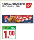 COOKIES AMERICAN STYLE Angebote von GUT&GÜNSTIG bei Marktkauf Bielefeld für 1,00 €