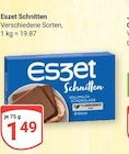 Schnitten im Angebot bei GLOBUS in Oberhausen Schnitten Angebote von Eszet bei GLOBUS Oberhausen für 1,49 €