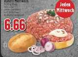 EDEKA Neukirchen-Vluyn - Rabers Mettwoch Angebot im Prospekt Rabers Mettwoch bei EDEKA im Neukirchen-Vluyn Prospekt für 6,66 €