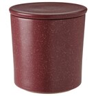 Duftkerze im Keramikglas, m Deckel Beeren/rot Angebote von STÖRTSKÖN bei IKEA Nürnberg für 12,99 €