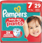 Couches d'apprentissage - PAMPERS à 9,89 € dans le catalogue Aldi