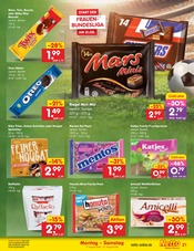 Ähnliche Kinder Überraschung Angebote im Prospekt "Aktuelle Angebote" von Netto Marken-Discount in Erfurt Ähnliche Angebote wie Kinder Überraschung im Prospekt "Aktuelle Angebote" auf Seite 25 von Netto Marken-Discount in Erfurt