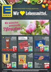 EDEKA Supermarkt Prospekt der aktuellen Woche mit 8 Seiten, gültig von 18.05.2026 bis 23.05.2026, in Bad Kissingen und Umgebung Aktueller EDEKA Supermarkt Prospekt in Bad Kissingen und Umgebung, "Wir lieben Lebensmittel!" mit 8 Seiten, 18.05.2026 - 23.05.2026