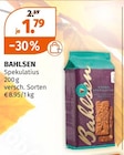 Spekulatius Angebote von BAHLSEN bei Müller Bad Homburg für 1,79 €