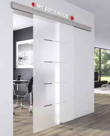 Ganzglas-Schiebetürsystem 'Toledo 3.0' bei BAUHAUS in Düsseldorf Ganzglas-Schiebetürsystem 'Toledo 3.0' im Angebot bei BAUHAUS Düsseldorf für 249,00 €