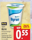 Ayran von 7gün für 0,55 € bei EDEKA im Angebot Ayran von 7gün im aktuellen EDEKA Prospekt