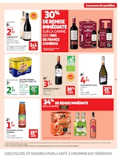 Vin en promo dans le catalogue Auchan Hypermarché à la page 19