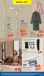 Kosmetikspiegel Angebot im aktuellen Lidl Prospekt auf Seite 29