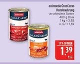 GranCarno Hundenahrung im Angebot bei Marktkauf in Erlangen GranCarno Hundenahrung Angebote von animonda bei Marktkauf Erlangen für 1,39 €
