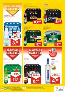 Vodka im Netto Marken-Discount Prospekt "DER ORT, AN DEM DU IMMER AUSGEZEICHNETE PREISE FINDEST." mit 2 Seiten (Herne)