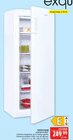 Gefrierschrank GS230-H-40E im Angebot bei Marktkauf in Altenburg Gefrierschrank GS230-H-40E Angebote von Exquisit bei Marktkauf Altenburg für 249,99 €