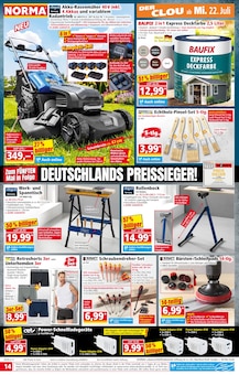 Bohrmaschine im aktuellen Norma Prospekt (München) Bohrmaschine im Norma Prospekt "Mehr fürs Geld" mit 19 Seiten (München)