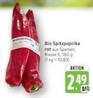 Bio Spitzpaprika rot bei E center im Göppingen Prospekt für 2,49 €