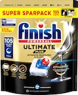 Ultimate Plus All in 1 Caps Super Sparpack von Finish im aktuellen Rossmann Prospekt für 17,99 €