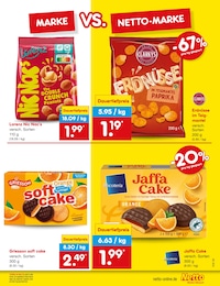 Kekse Angebot & Preis im aktuellen Netto Marken-Discount Prospekt Kekse Angebot im aktuellen Netto Marken-Discount Prospekt auf Seite 13