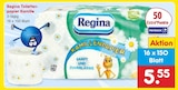 Toilettenpapier Kamille Angebote von Regina bei Netto Marken-Discount Augsburg für 5,55 €