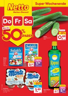 Käse im Netto Marken-Discount Prospekt "Aktuelle Angebote" mit 73 Seiten (Chemnitz)