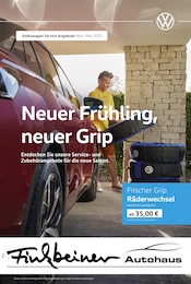 Volkswagen Prospekt für Baiersbronn: "Neuer Frühling, neuer Grip", 1 Seite, 01.03.2025 - 31.05.2025