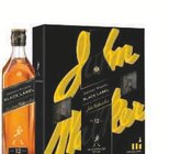 Coffret Blended Scotch Whisky Black Label - JOHNNIE WALKER en promo chez Super U Castres à 21,00 €