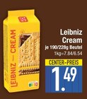 Cream im EDEKA Prospekt Cream von Leibniz im aktuellen EDEKA Prospekt für 1,49 €