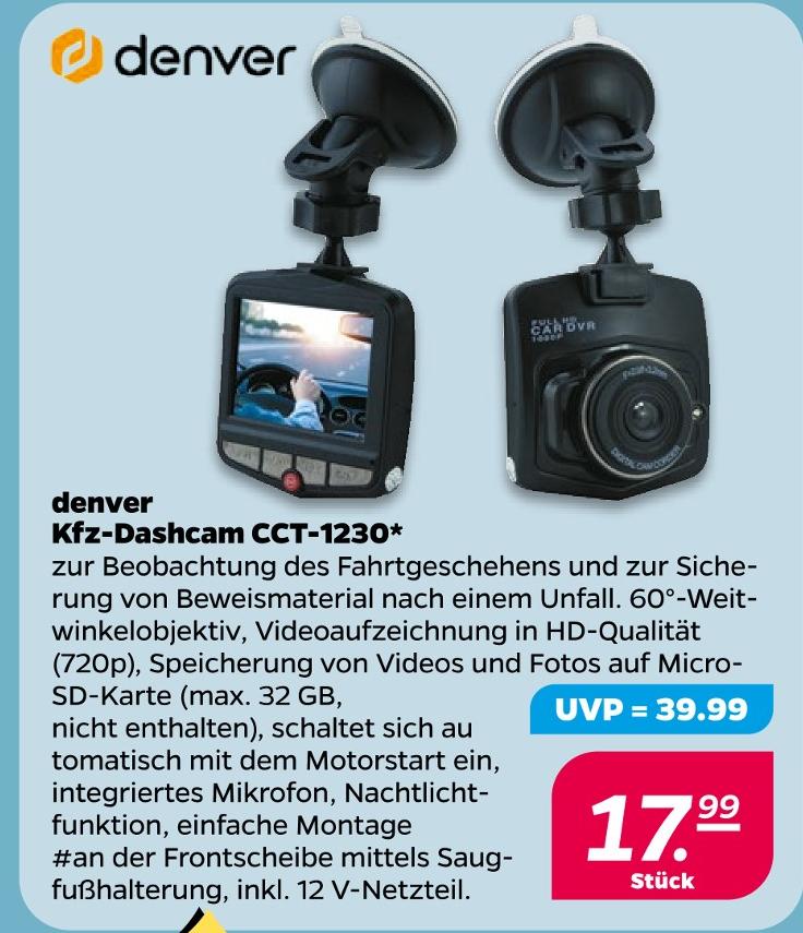Kfz-Dashcam CCT-1230