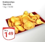 Aktuelles Krabbenchips Thai-Chili Angebot bei GLOBUS in Herne ab 1,49 €