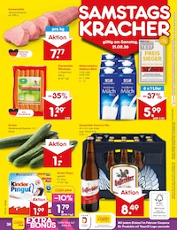 Gurken Angebot im aktuellen Netto Marken-Discount Prospekt auf Seite 50