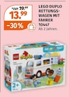 RETTUNGSWAGEN MIT FAHRER im Angebot bei Müller in Melle RETTUNGSWAGEN MIT FAHRER Angebote von LEGO DUPLO bei Müller Melle für 13,99 €