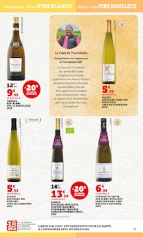 Promo Coteaux Du Layon dans le catalogue Super U du moment à la page 21