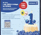 1 Jahr EDEKA & trinkgut bei PAYBACK bei EDEKA im Prospekt "" für 
