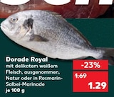 Dorade Royal Angebote bei Kaufland Aschaffenburg für 1,29 €