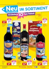 Glühwein im Netto Marken-Discount Prospekt in Suhl Aktueller Netto Marken-Discount Prospekt mit Glühwein, "Aktuelle Angebote", Seite 53