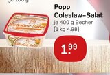 Aktuelles Coleslaw-Salat Angebot bei Akzenta in Dortmund ab 1,99 €