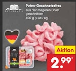 Puten-Geschnetzeltes Angebote von Gut Ponholz bei Netto Marken-Discount Plauen für 2,99 €