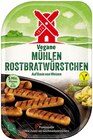 Aktuelles Vegane Bratwurst oder Vegane Rostbratwürstchen Angebot bei REWE in Nürnberg ab 2,49 €