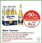 Promo Bière à 8,18 € dans le catalogue Monoprix ""