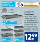 Stapelboxen von HOME CREATION im aktuellen ALDI SÜD Prospekt