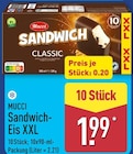 Aktuelles Sandwich-Eis XXL Angebot bei ALDI Nord in Dortmund ab 1,99 €
