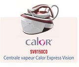 Centrale vapeur Calor Express Vision - Calor - U Express à Cholet Centrale vapeur Calor Express Vision - Calor en promo chez U Express Cholet