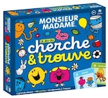 Les Monsieur Madame - Le jeu du cherche et trouve - Hachette Jeunesse en promo chez Fnac Les Monsieur Madame - Le jeu du cherche et trouve - Hachette Jeunesse dans le catalogue Fnac