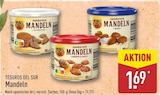 Mandeln im Angebot bei ALDI Nord in Hildesheim Mandeln Angebote von TESOROS DEL SUR bei ALDI Nord Hildesheim für 1,69 €