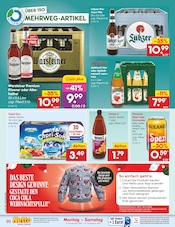 Saft im Netto Marken-Discount Prospekt in Halberstadt Aktueller Netto Marken-Discount Prospekt mit Saft, "Aktuelle Angebote", Seite 24