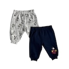 Lot de 2 joggings bébé - DISNEY en promo chez Carrefour Toulouse à 12,99 €