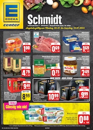 Aktueller E center Supermärkte Prospekt für Aub: Wir lieben Lebensmittel! mit 56} Seiten, 08.07.2024 - 13.07.2024